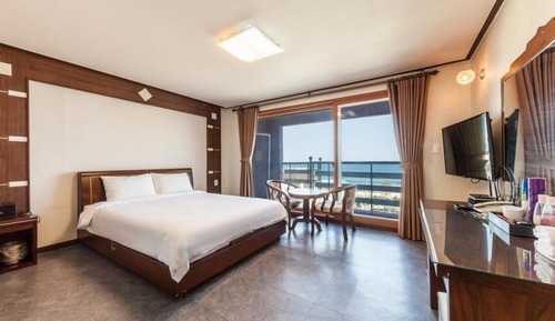 Room (Deluxe Double (ocean view))