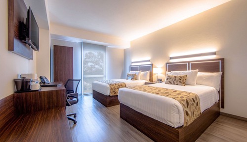 Standard Room, 2 Double Beds, Non Smoking