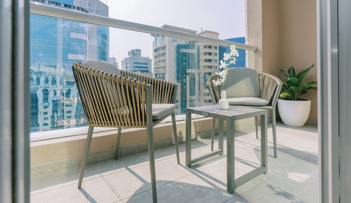 Deluxe Twin Room, Balcony
