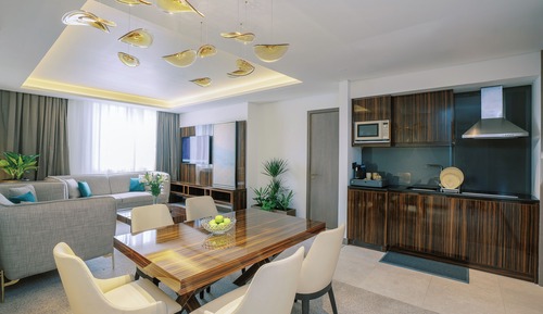 Royal Suite, 2 Bedrooms, Kitchenette