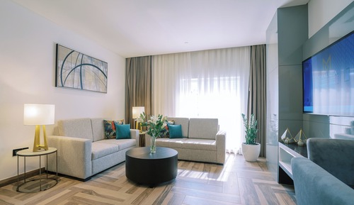 Suite, 1 Bedroom, Kitchenette