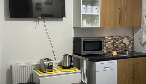Comfort Studio, Ensuite
