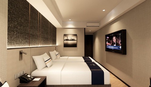 Deluxe Twin Room