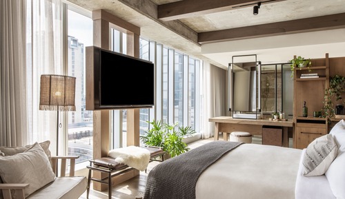City Studio Suite, Multiple Beds (City)