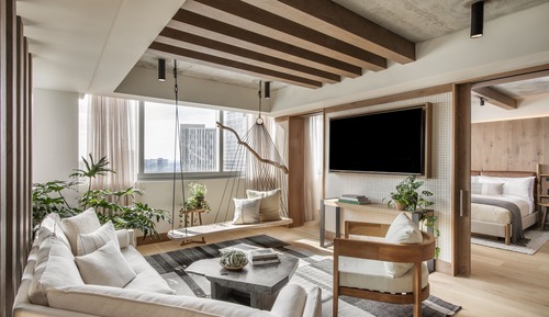 Room, Terrace