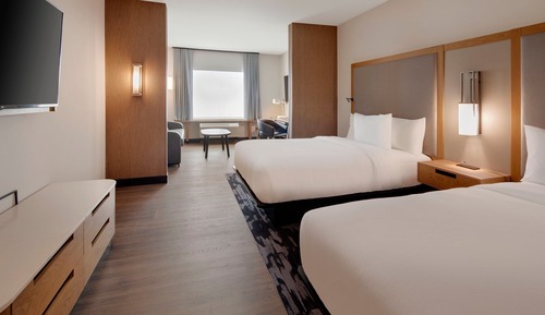 Room, 2 Queen Beds (Mobility/Hearing Accessible, Tub)