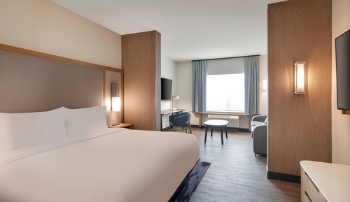 Executive Studio Suite, 1 King Bed with Sofa bed