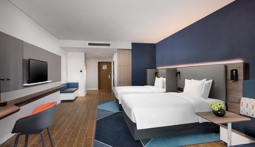 Standard Room, 2 Twin Beds