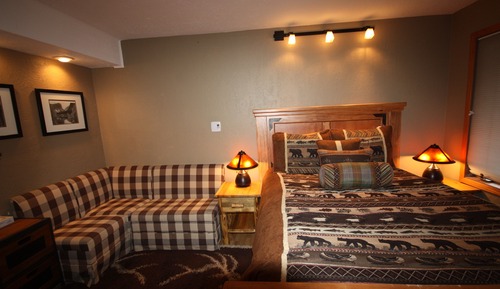 Studio, 1 Queen Bed, Pool Access, Mountain View