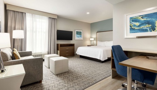 Studio, 1 King Bed, Accessible (Hearing)