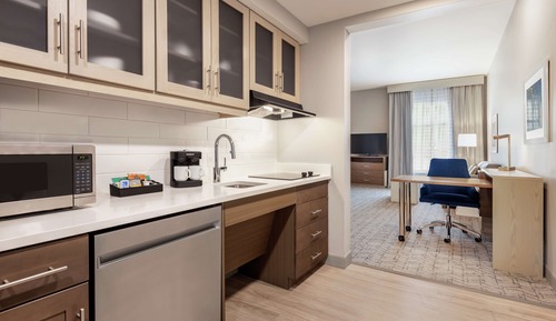 Studio, 2 Queen Beds, Accessible (Mobility & Hearing, Roll-in Shower)