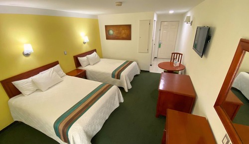 Standard Double Room, 2 Double Beds