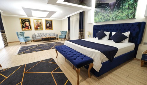 Luxury Room, 1 Double Bed, Sea View, Sea Facing