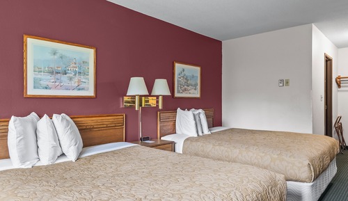 Room, 2 Double Beds, Non Smoking