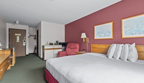Room, 1 King Bed, Non Smoking