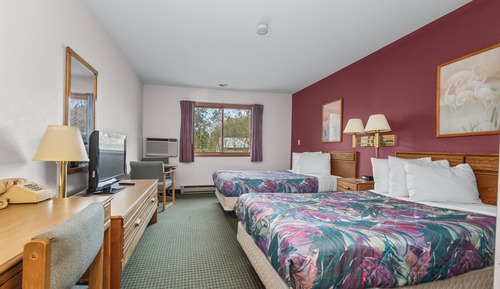 Room, 2 Queen Beds, Non Smoking