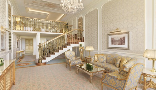 Duplex Suite, Balcony, Club Lounge Access