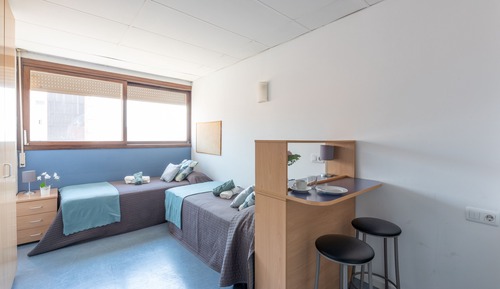 Basic Room, 2 Twin Beds