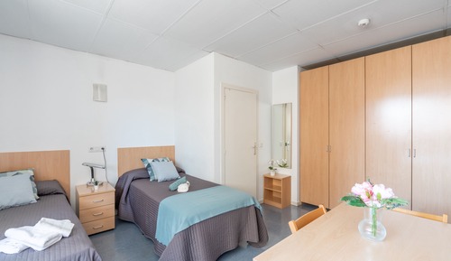 Basic Triple Room, 3 Twin Beds