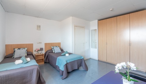 Classic Studio, 2 Twin Beds