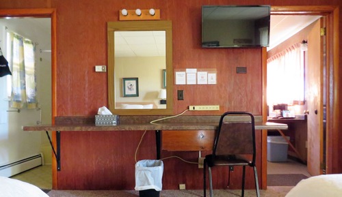 Standard Room, 2 Queen Beds, Non Smoking, Refrigerator & Microwave