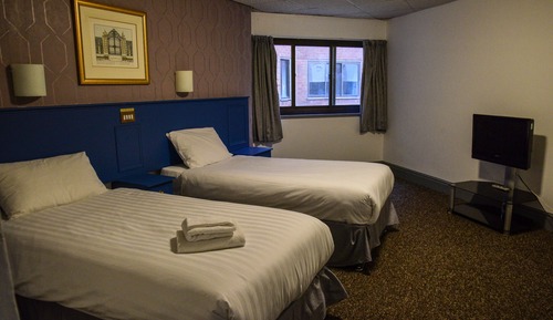 Superior Twin Room, 1 Bedroom
