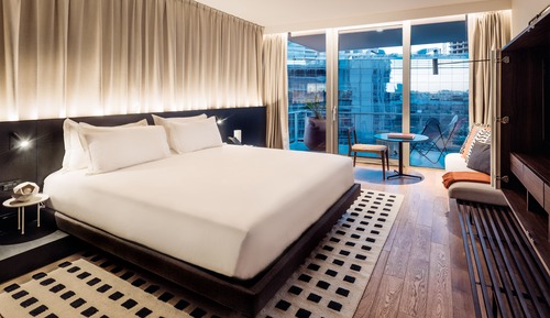 Deluxe Suite, 1 King Bed
