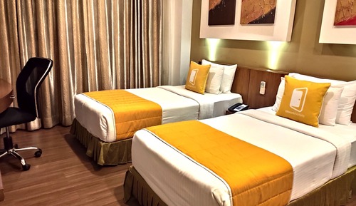 Club Twin Room, 1 Bedroom