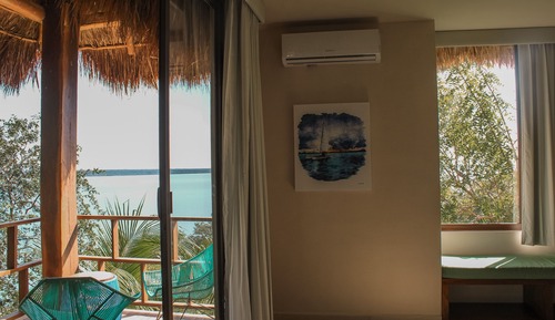 Deluxe King with Balcony Garden View