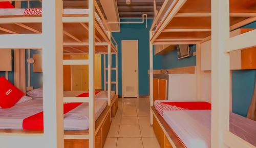 Shared Dormitory, Multiple Beds