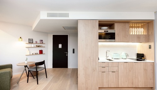 Studio Apartment Executive, Sleeps 3