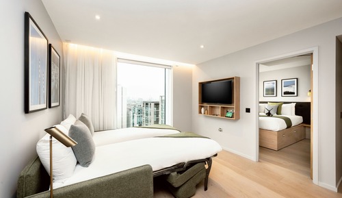 1 Bedroom Apartment