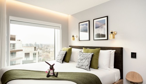 Studio Apartment, Sleeps 2