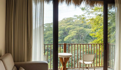 Junior Suite, 1 King Bed with Sofa bed, Balcony, Mountain View (Corner, All-Inclusive)