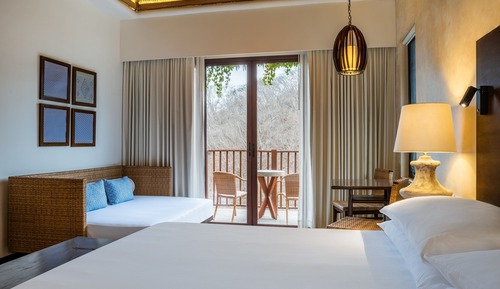 Superior Room, 1 King Bed with Sofa bed, Balcony, Mountain View (All-Inclusive)
