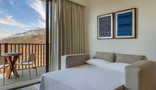 Deluxe Room, Multiple Beds, Balcony, Mountain View (All-Inclusive)