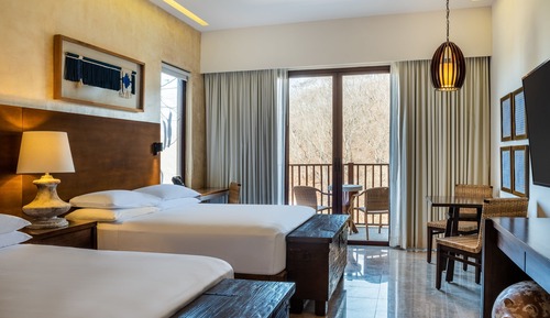 Superior Room, 2 Queen Beds, Balcony, Mountain View (All-Inclusive)