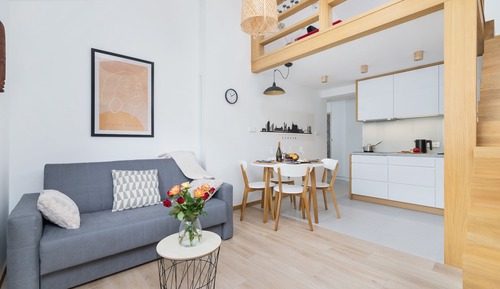 Studio, Kitchen