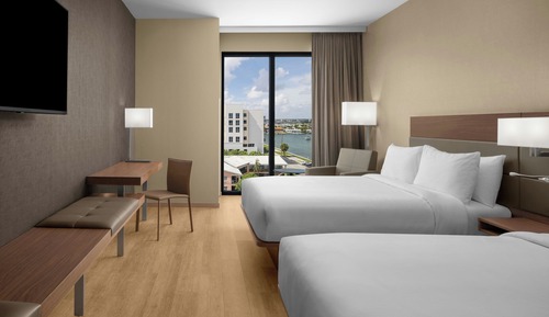 Room, 2 Queen Beds (Mobility Accessible, Transfer Shower)