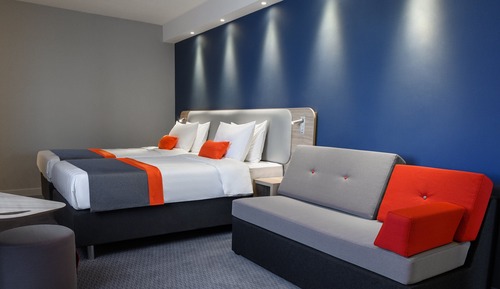 Standard Room, 1 King Bed with Sofa bed