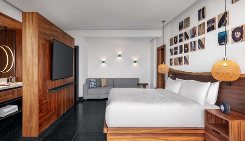 Suite, 1 King Bed, Ocean View (Ceiba)