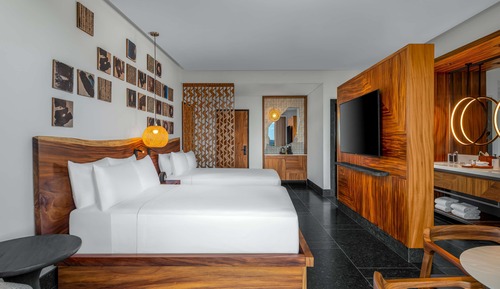 Room, 2 Queen Beds, Ocean View (Ceiba)