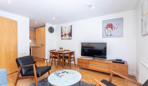 Apartment, Accessible, Ensuite (BroomPark)