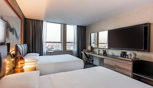 Room, 2 Double Beds