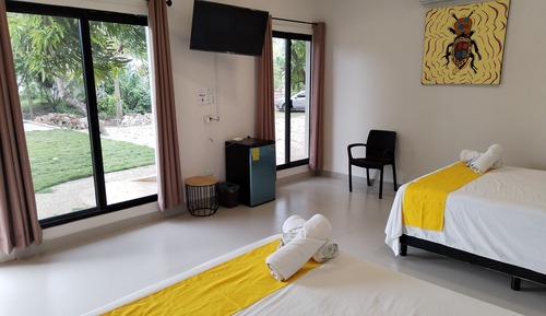Standard Quadruple Room