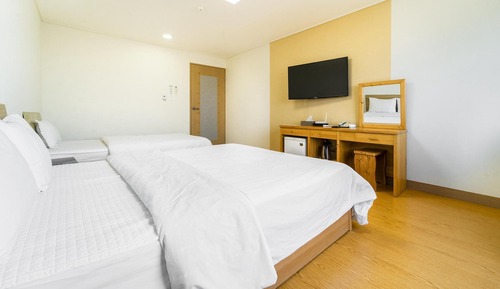 Basic Room, 1 Bedroom (deluxe twin-6)