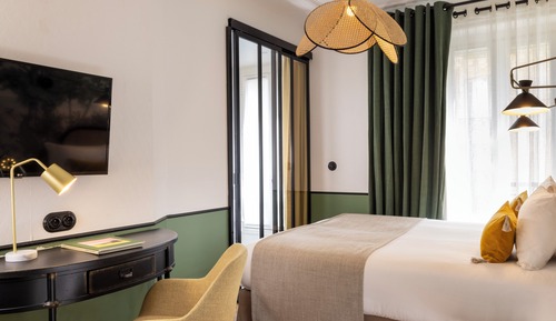 Superior Double Room, Balcony