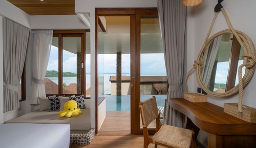 Studio Pool Villa Twin bed