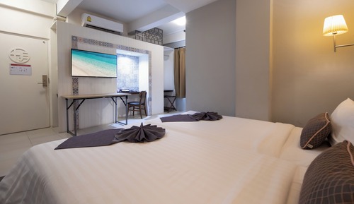 Deluxe Double or Twin Room, Non Smoking