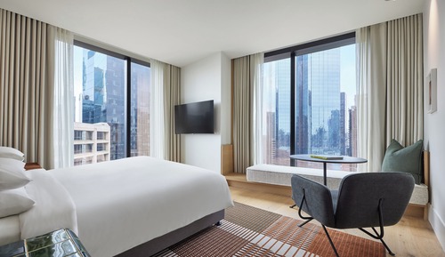 Deluxe Room, 1 King Bed